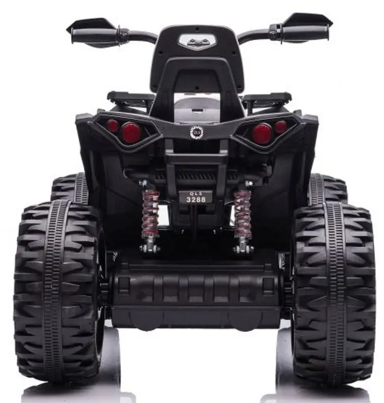 ATV electric Lean Cars Quad QLS-3288 (White) - 4