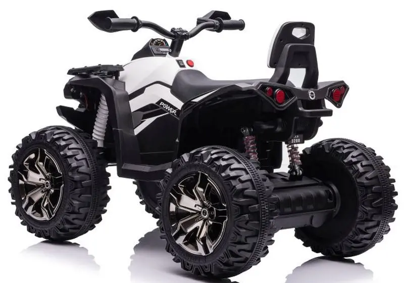 ATV electric Lean Cars Quad QLS-3288 (White) - 5