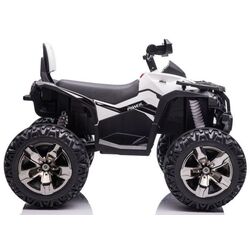ATV electric Lean Cars Quad QLS-3288 (White) Thumb