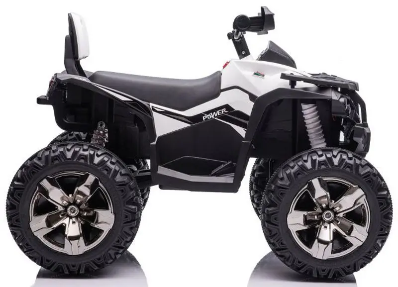 ATV electric Lean Cars Quad QLS-3288 (White) - 6