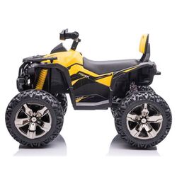 ATV electric Lean Cars Quad QLS-3288 (Yellow) Thumb