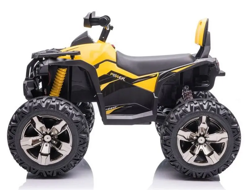 ATV electric Lean Cars Quad QLS-3288 (Yellow) - 4