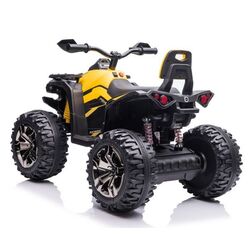 ATV electric Lean Cars Quad QLS-3288 (Yellow) Thumb
