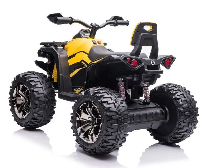 ATV electric Lean Cars Quad QLS-3288 (Yellow) - 5