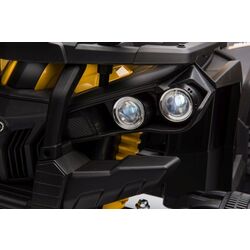 ATV electric Lean Cars Quad QLS-3288 (Yellow) Thumb