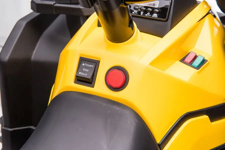 ATV electric Lean Cars Quad QLS-3288 (Yellow) - 8