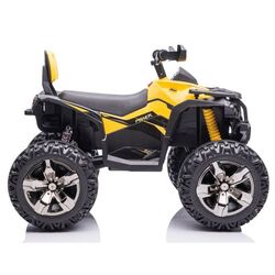 ATV electric Lean Cars Quad QLS-3288 (Yellow) Thumb