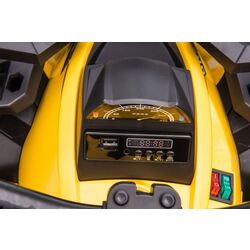 ATV electric Lean Cars Quad QLS-3288 (Yellow) Thumb