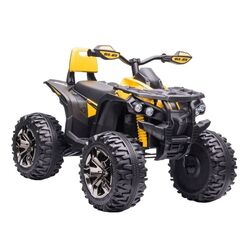 ATV electric Lean Cars Quad QLS-3288 (Yellow)