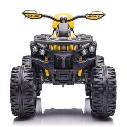 ATV electric Lean Cars Quad QLS-3288 (Yellow) Thumb