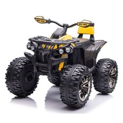 ATV electric Lean Cars Quad QLS-3288 (Yellow) Thumb