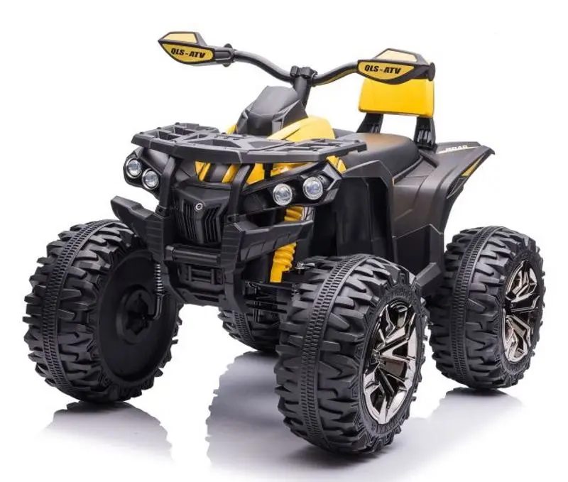 ATV electric Lean Cars Quad QLS-3288 (Yellow) - 3