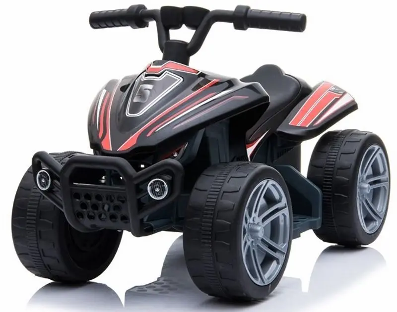 ATV electric Lean Cars Quad TR1805 (Black) - 3