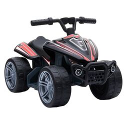 ATV electric Lean Cars Quad TR1805 (Black)