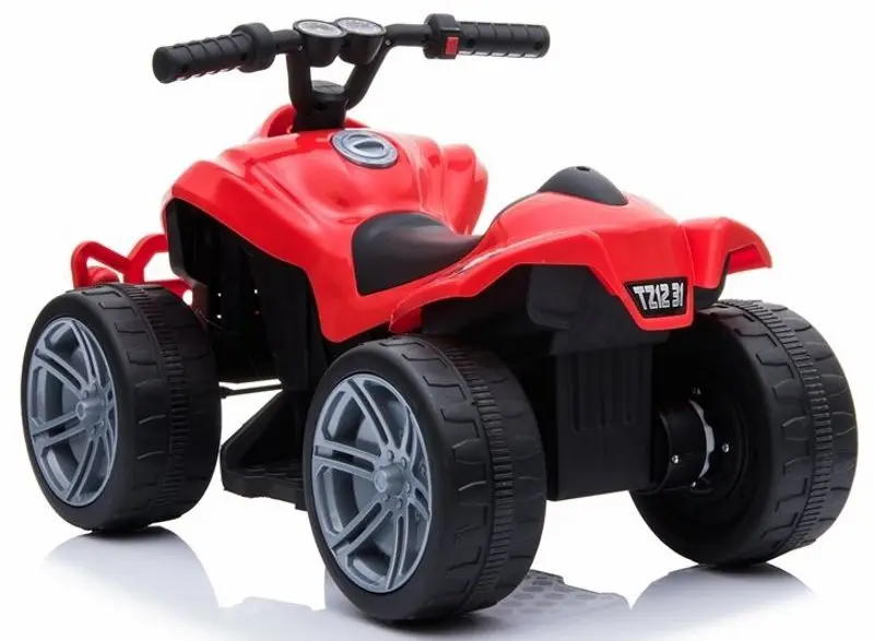 ATV electric Lean Cars Quad TR1805 (Red) - 3