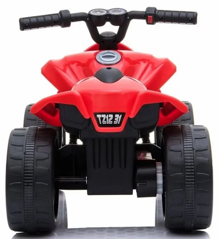 ATV electric Lean Cars Quad TR1805 (Red) - 5