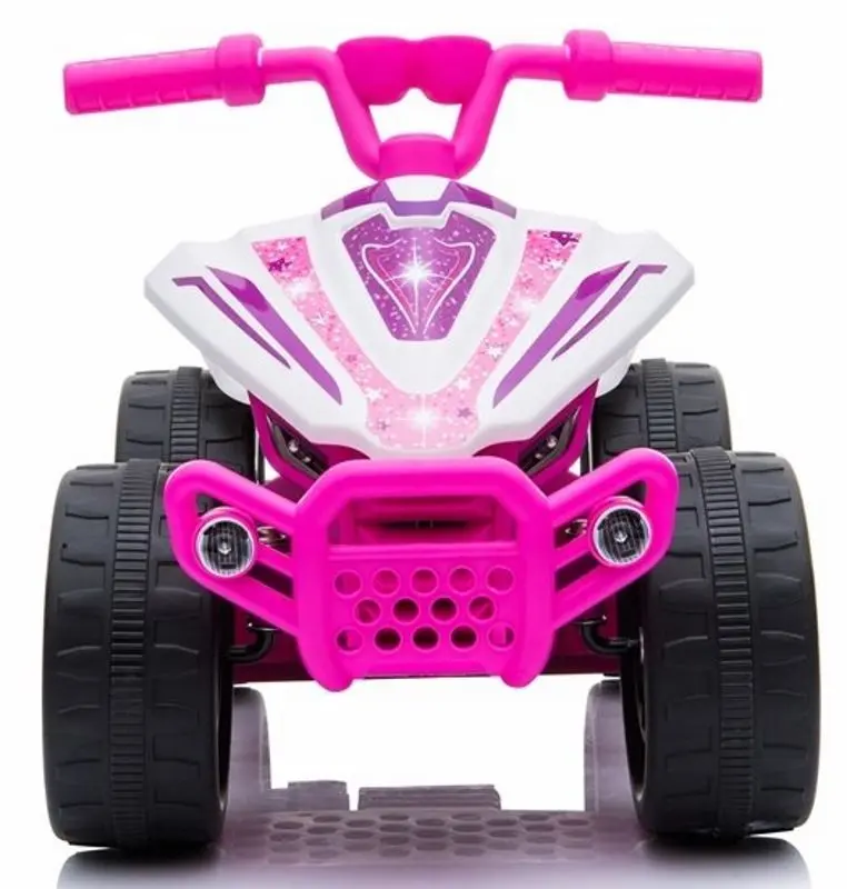 ATV electric Lean Cars Quad TR1805 (White/Pink) - 2