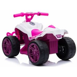 ATV electric Lean Cars Quad TR1805 (White/Pink) Thumb