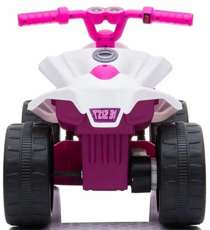 ATV electric Lean Cars Quad TR1805 (White/Pink) - 5