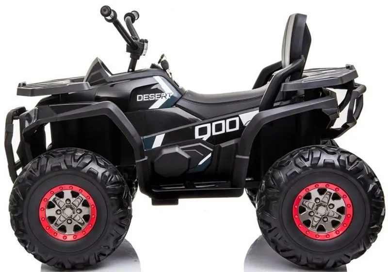 ATV electric Lean Cars Quad XMX607 (Black) - 2