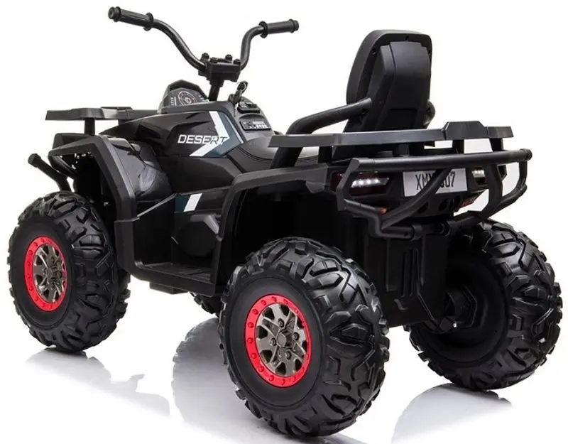 ATV electric Lean Cars Quad XMX607 (Black) - 3
