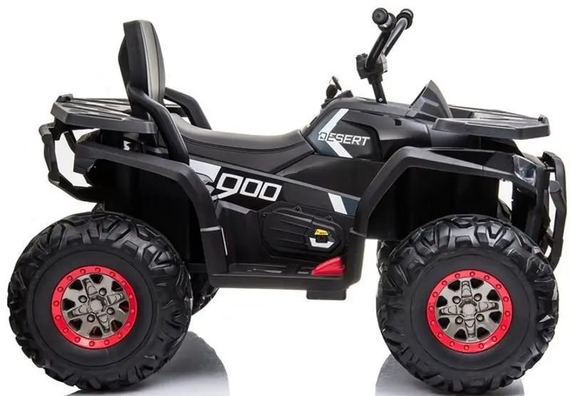 ATV electric Lean Cars Quad XMX607 (Black) - 4