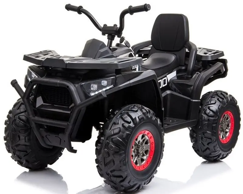 ATV electric Lean Cars Quad XMX607 (Black) - 5