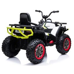 ATV electric Lean Cars Quad XMX607 (Black/White) Thumb