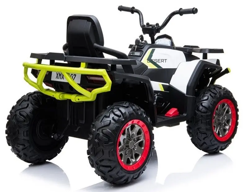 ATV electric Lean Cars Quad XMX607 (Black/White) - 2
