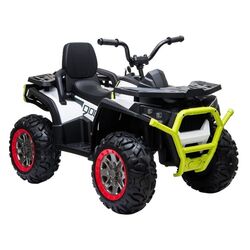 ATV electric Lean Cars Quad XMX607 (Black/White)