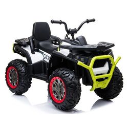 ATV electric Lean Cars Quad XMX607 (Black/White) Thumb
