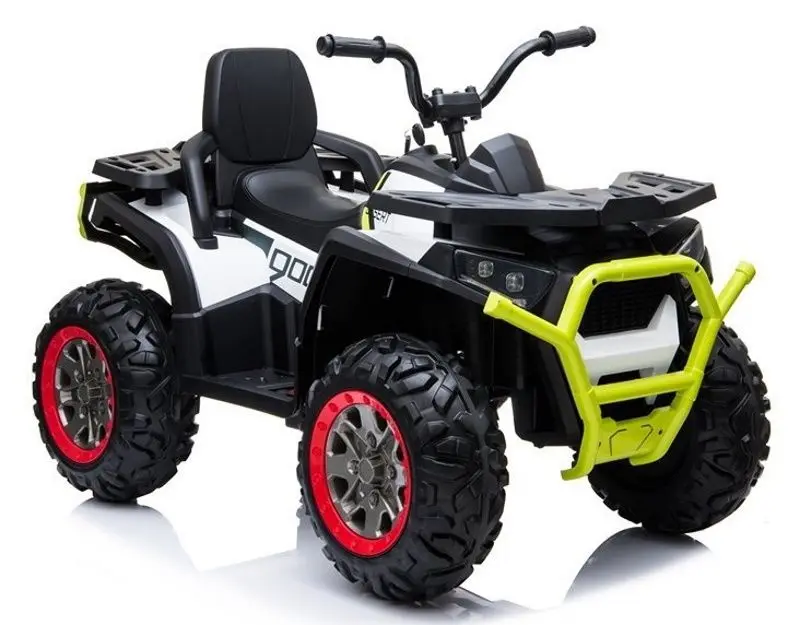 ATV electric Lean Cars Quad XMX607 (Black/White) - 4
