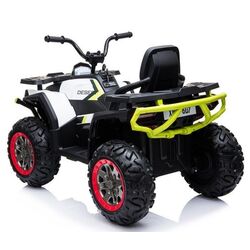 ATV electric Lean Cars Quad XMX607 (Black/White) Thumb
