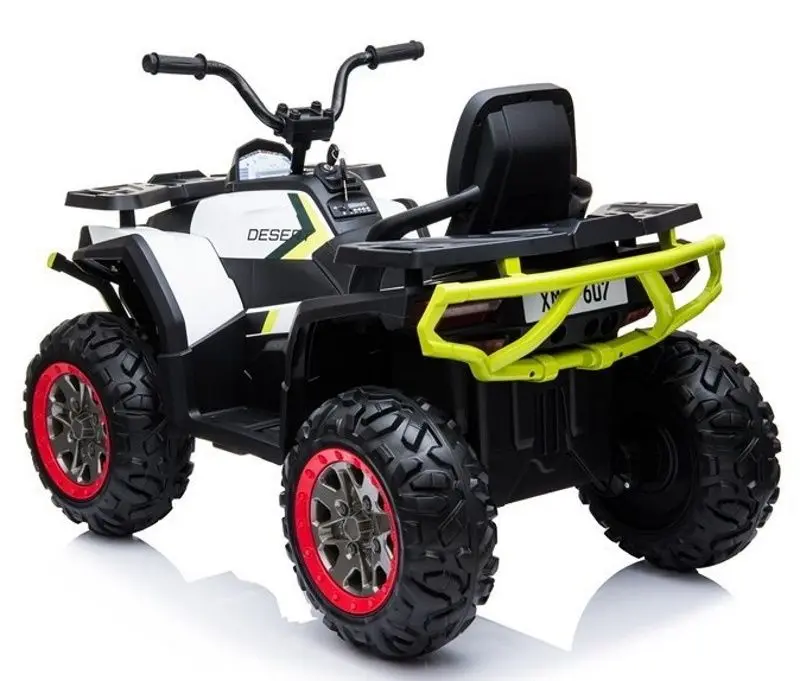 ATV electric Lean Cars Quad XMX607 (Black/White) - 5