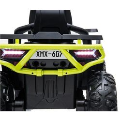ATV electric Lean Cars Quad XMX607 (Black/White) Thumb
