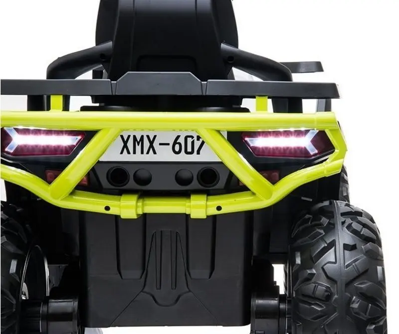ATV electric Lean Cars Quad XMX607 (Black/White) - 6