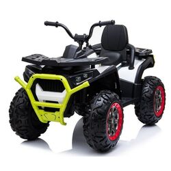 ATV electric Lean Cars Quad XMX607 (Black/White) Thumb