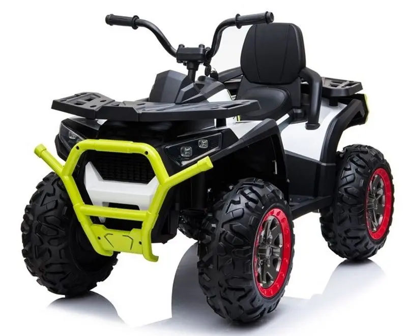 ATV electric Lean Cars Quad XMX607 (Black/White) - 7