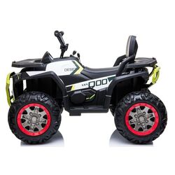 ATV electric Lean Cars Quad XMX607 (Black/White) Thumb