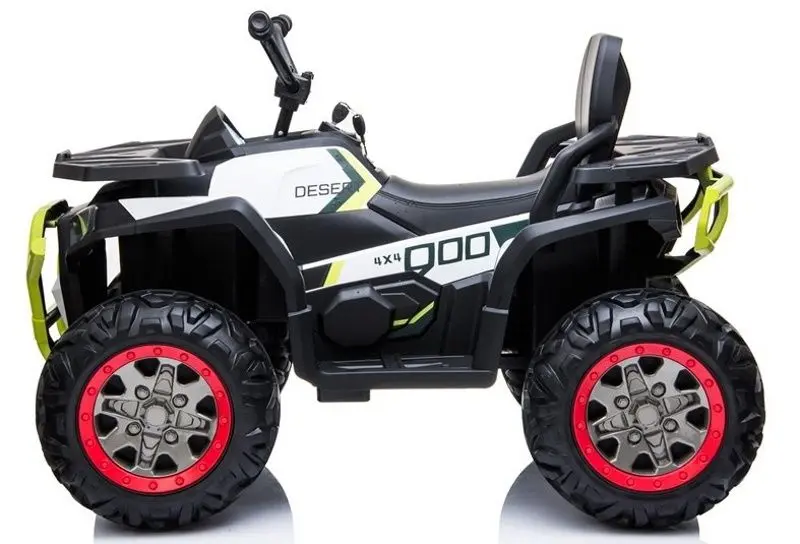 ATV electric Lean Cars Quad XMX607 (Black/White) - 8