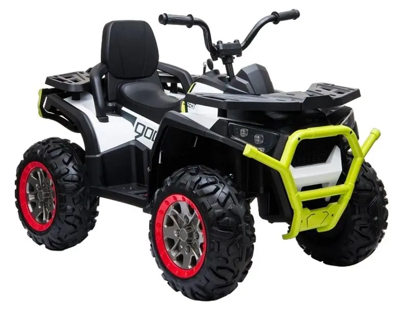 ATV electric Lean Cars Quad XMX607 (Black/White)