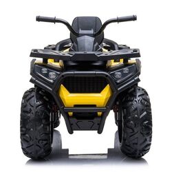 ATV electric Lean Cars Quad XMX607 (Black/Yellow) Thumb