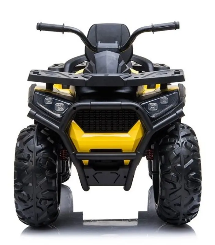 ATV electric Lean Cars Quad XMX607 (Black/Yellow) - 2
