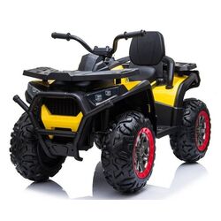 ATV electric Lean Cars Quad XMX607 (Black/Yellow) Thumb