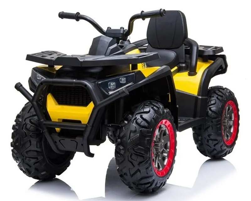 ATV electric Lean Cars Quad XMX607 (Black/Yellow) - 3