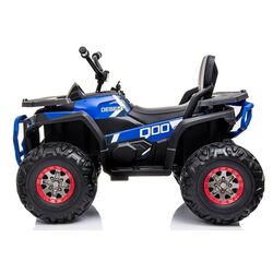 ATV electric Lean Cars Quad XMX607 (Blue) Thumb