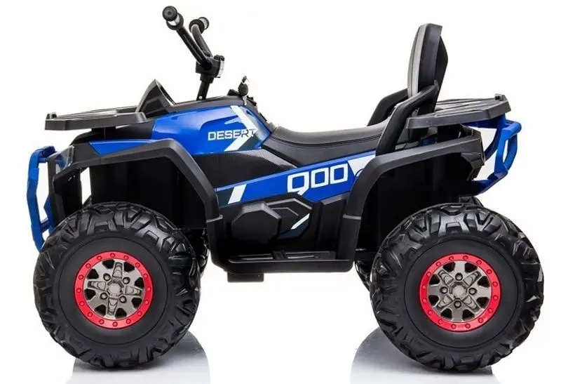 ATV electric Lean Cars Quad XMX607 (Blue) - 4