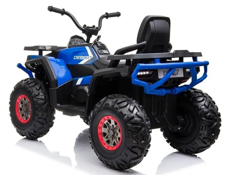 ATV electric Lean Cars Quad XMX607 (Blue) - 5