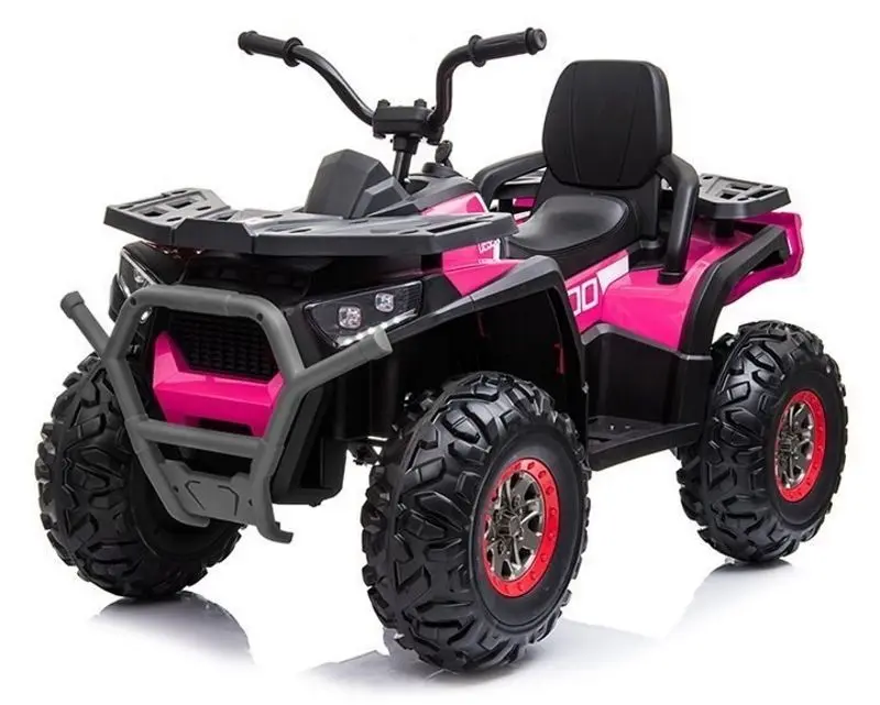 ATV electric Lean Cars Quad XMX607 (Pink) - 2