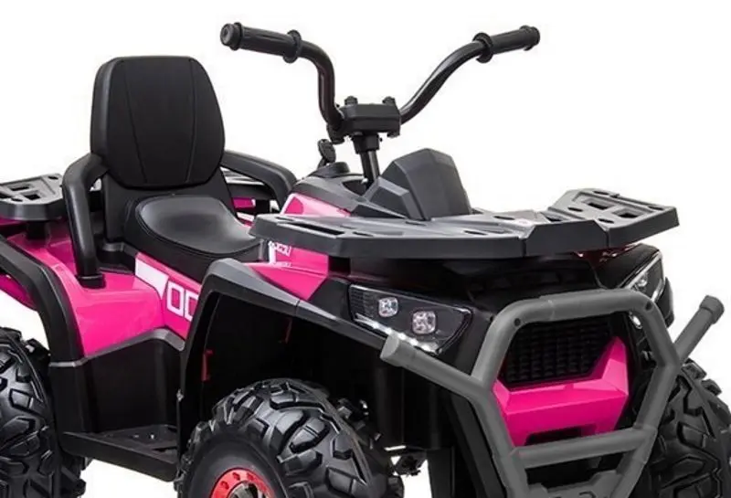 ATV electric Lean Cars Quad XMX607 (Pink) - 3